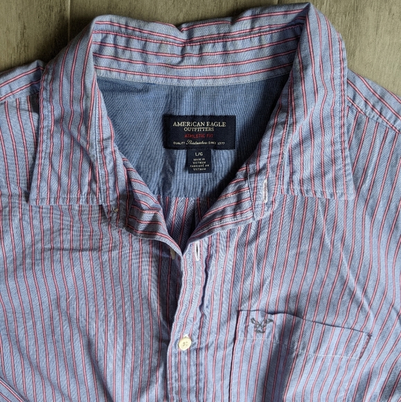 AE Button Down Shirt - Picture 2 of 2
